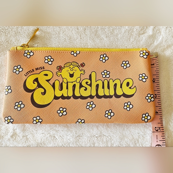 Little Mrs. Sunshine pencil pouch New - Picture 3 of 4
